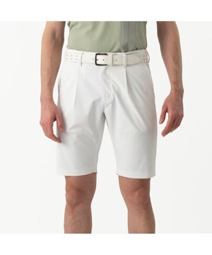  透け防止 ホワイトショートパンツ ZHG-M6S12 85202