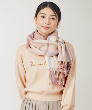  プレミアムカシミヤミックス ストール