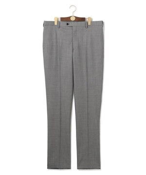  【KING SIZE】パワーストレッチウール バーズアイ スラックス