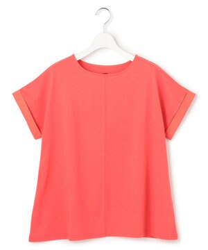  【WOMEN】バックファブリック プルオーバー