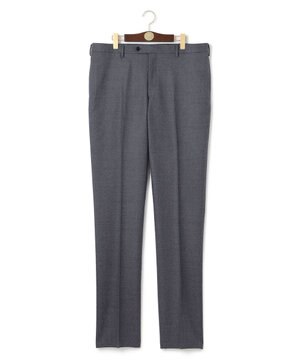  【KING SIZE】【ウォッシャブル可】トリートメントウール ストレッチフランネル スラックス