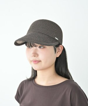【日本製/一級遮光】ブレードツバ広CAP