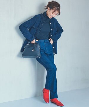 【23AW】DENIM フレアパンツ