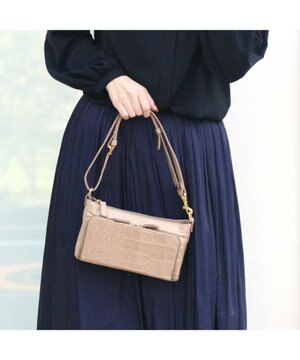  【お財布機能付 / 日本製】2wayポシェット / REGALO