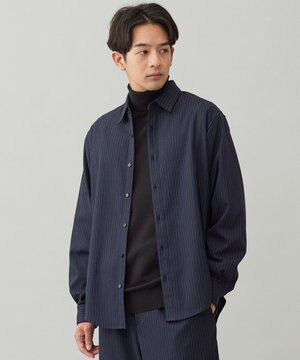  【OCEANS 雑誌・web・YouTube 掲載】FLANNEL TOUCH シャツ