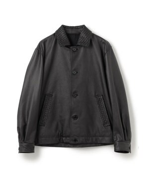 【HIGH GRADE LINE】和牛レザー　レザーブルゾン