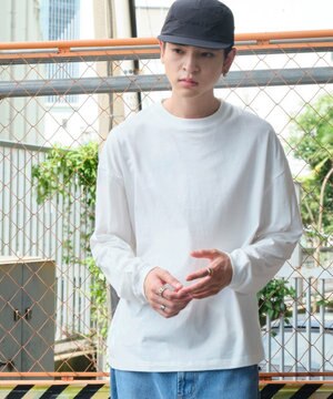  ビッグコットンT（LS）