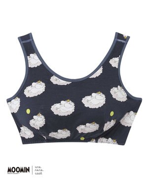  【MOOMIN × une nana cool 】ナイトブラ