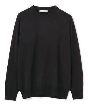  【男女兼用】ソフトサーモ アンチピリングニット クルー