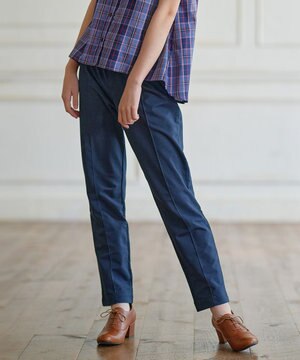  【150-160㎝】ストレッチツイル パンツ