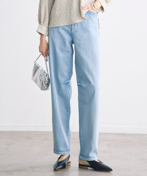  ウスカルデニムダーツカーブ パンツ