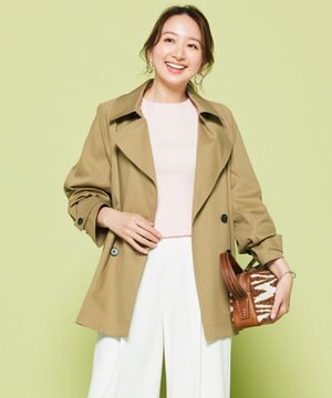 ショート トレンチコート