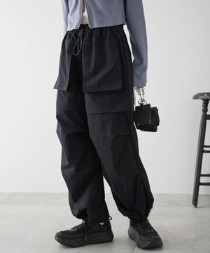  2WAYパラシュートパンツ