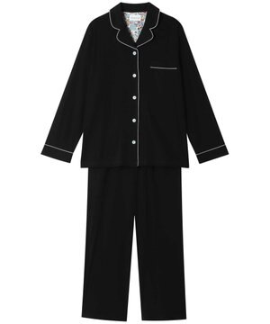 【綿100％】フライスパジャマ　ＭＡＤＥ　ＷＩＴＨ　ＬＩＢＥＲＴＹ　ＦＡＢＲＩＣ