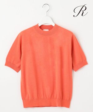  【R(アール)】ファインウール プルオーバーニット