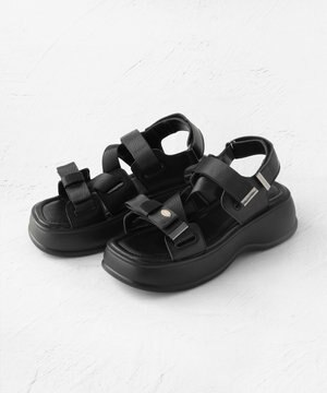  CROSSING RIBBON SPORTS SANDALS サンダル