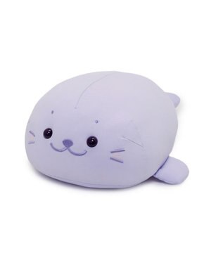  しろたん クール  ぬいぐるみ 38cm 《ラベンダー》