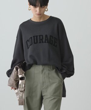  ＣＯＹＲＡＧＥフロッキーロングスウェット1