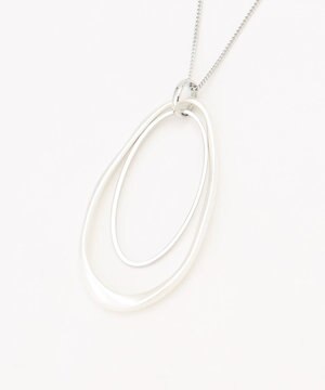  ２連ドロップフープネックレス