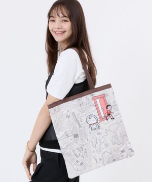  LARGE EMERALD TOTE/ドラエモンインNYC LET