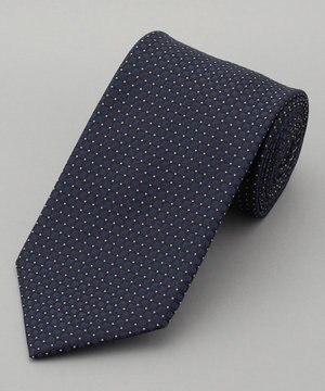  GOTAIRIKU別注【MANTERO SETA/マンテロ・セタ】ネクタイ_紺格子柄