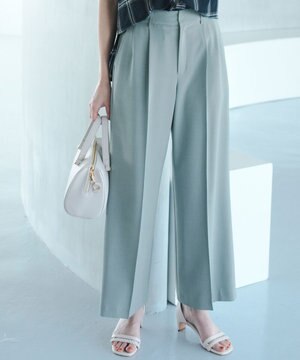 【ウエストサイズ調整可】アーバンクールタッチ パンツ