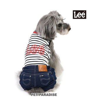  Lee パンツつなぎ 《鹿子ボーダー》 小型犬