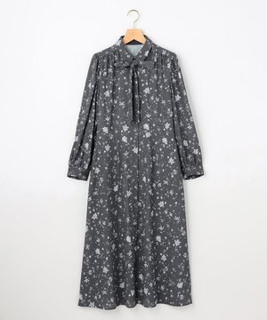  【先行予約・WEB限定】ジュエルフラワープリント ワンピース