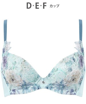  ブラジャー 【ハグするブラ】 体温を感知してカラダになじむ 谷間メイク 脇高設計 レディース BXB478 /ワコール