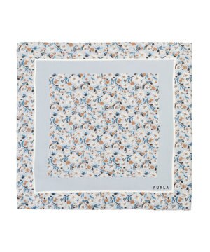  フルラ (FURLA) コットンプチスカーフ 50cm×50cm