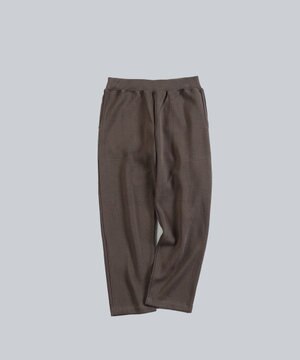  【UNISEX】COTTON PAPER DOUBLE FACE イージーパンツ