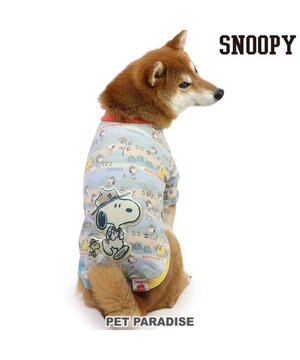  スヌーピー トレーナー《キャンプ柄》 中型犬