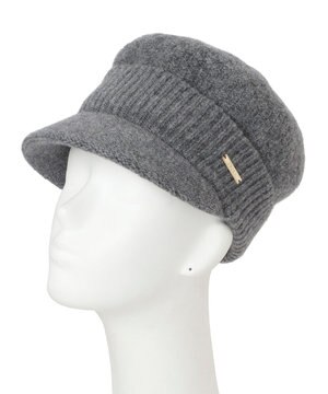  FURLA(フルラ) ラメ折り返しニットキャスケット【日本製】