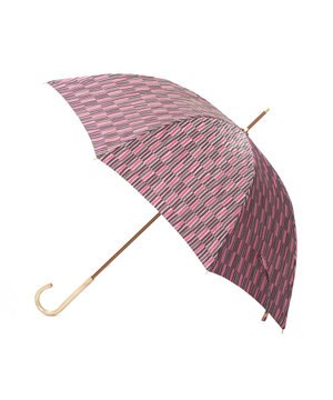  ノルディック 枝 ピンク 長傘