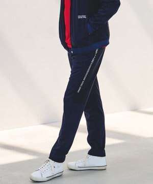  【MEN】【UVカット】千鳥ジャカードパンツ