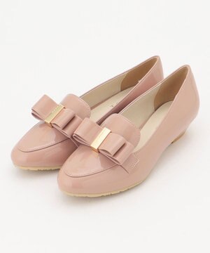 【晴雨兼用】RIBBON LAUFER RAINSHOES  ローファー