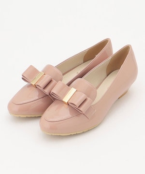 【晴雨兼用】RIBBON LAUFER RAINSHOES ローファー