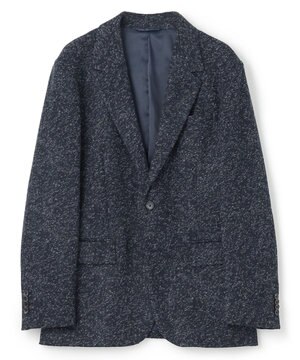  ROMA TWEED JERSEY JACKET