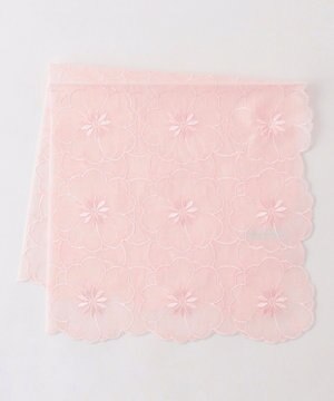  【HANDKERCHIEF COLLECTION】AIRLY FLOWER HANDKERCHIE ハンカチ