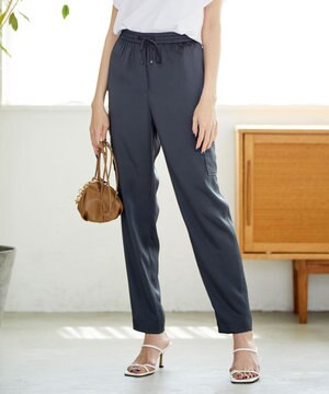  【WEB限定カラーあり・洗える】Calm カーゴパンツ