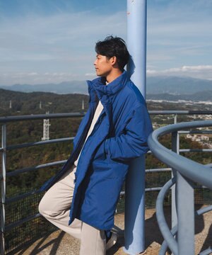 【UNISEX】蓄熱中綿モンスターロングコート（L・XLサイズ）