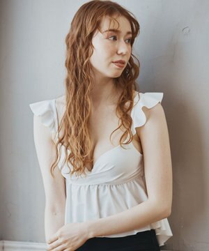  WEB限定商品　ワコール共同開発、ノンワイヤーなのにぷっくり美胸を作る【ダブルアップ】　フレアビスチェビキニ M1/M2/L1