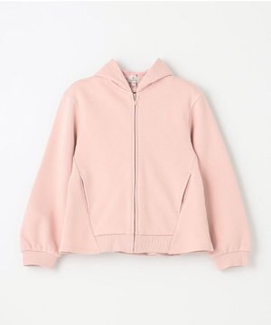  【90-100㎝】バックフリル パーカー