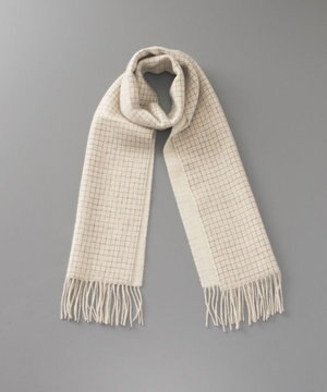  WEB限定 ウール リバーシブル プチマフラー