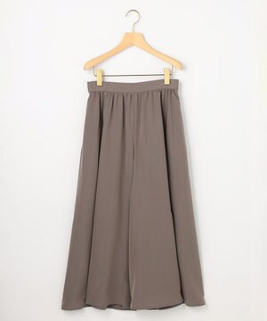  【先行予約・WEB限定】フィブリルシャーティング ワイドパンツ