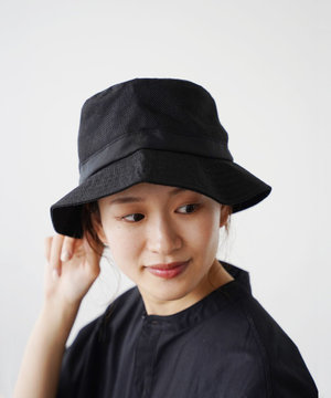 体感-10℃ コカゲル ナチュライクバケットハット