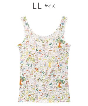  ツモリチサト タンクトップ カップ付きインナー 綿100%(パッド受け) UCX533 /ワコール