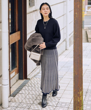 【2SET】ニットセットアップ