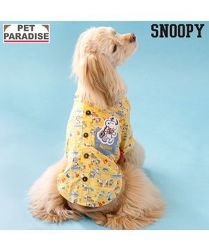  スヌーピー サマー アロハシャツ 中型犬 大型犬