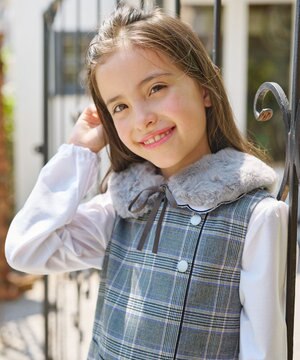 【Fサイズ】ファー ティペット